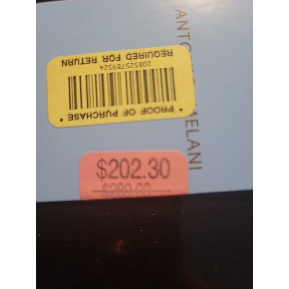 Antonio Melani | The Fearless Finisher – Leopard Print Gold Chain Satchel (New) - Picture 6 of 7